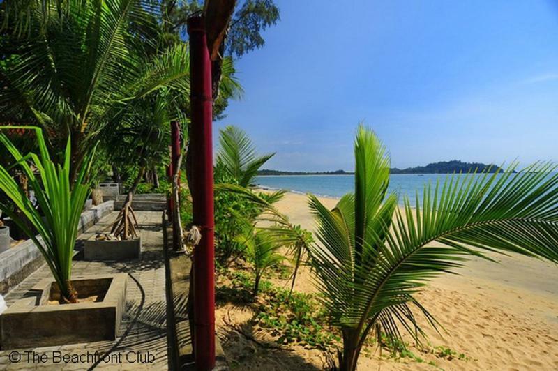 Goldkey Bungalow Hotel Koh Phayam Luaran gambar